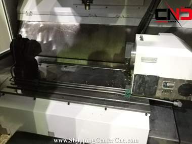 فرز سی ان سی چهار محور Mori seiki sv400 4axis ساخت ژاپن